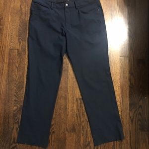 Men's Lululemon ABC Classic Pants Size 34